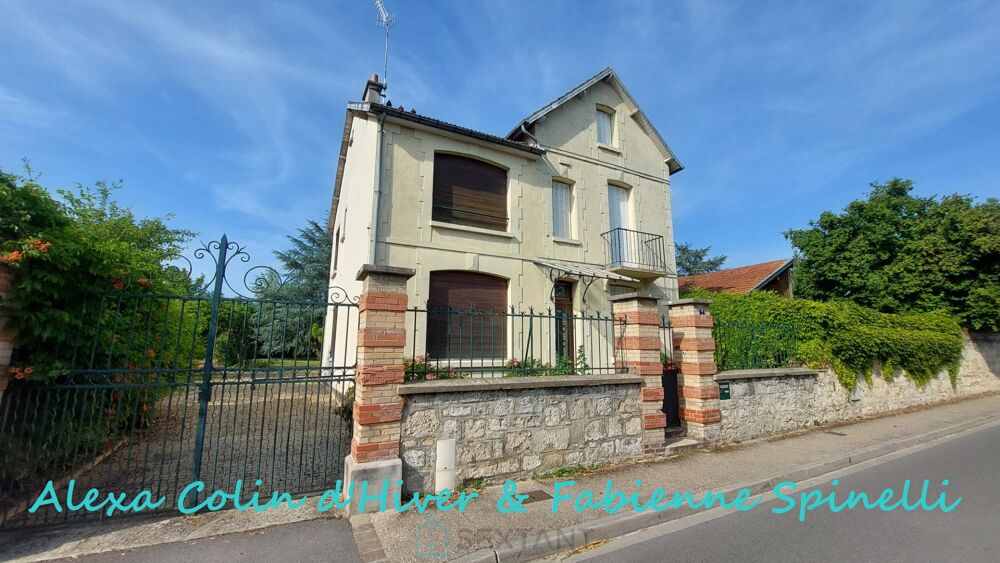 Vente Maison Maison bourgeoise Bucy le long