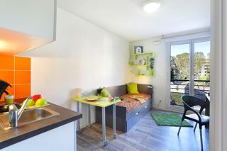  Appartement � vendre 1 pi�ce 17 m�