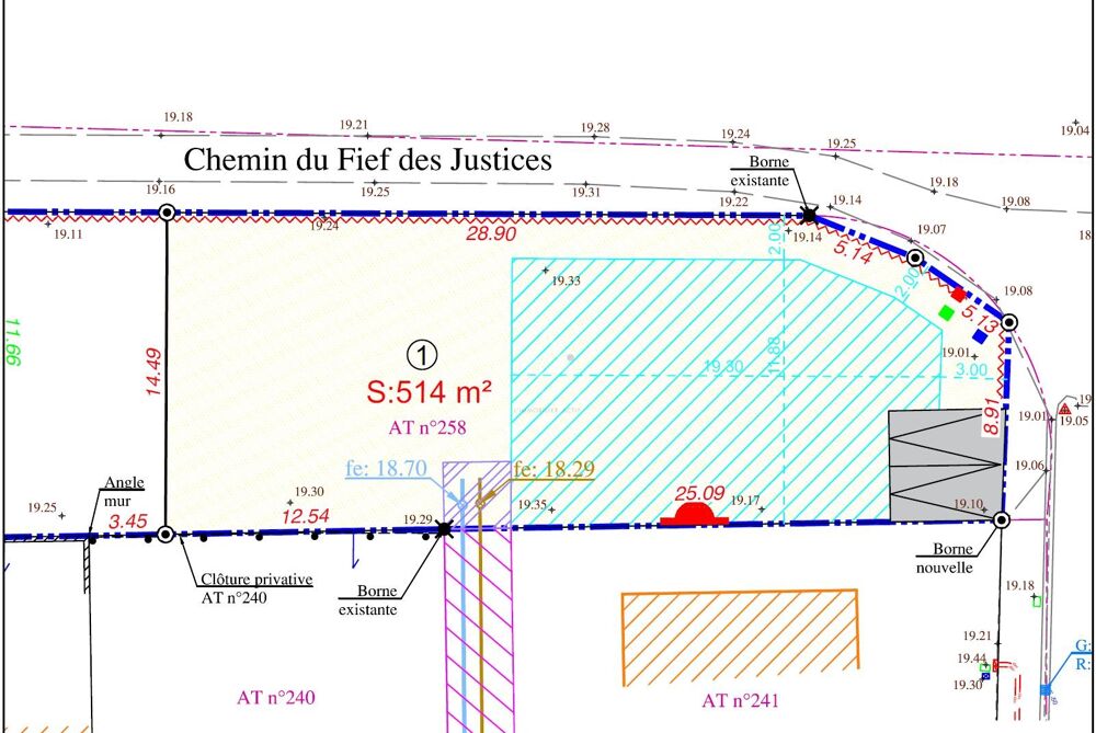 Vente Terrain Terrain en lotissement Beauvoir sur mer