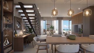  Appartement � vendre 3 pi�ces 72 m� Ile maurice