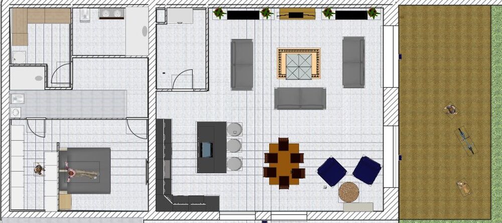 Maison contemporaine