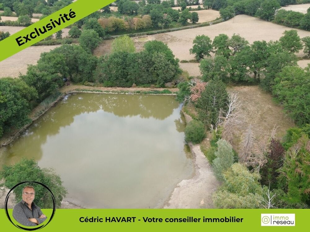 Vente Terrain Etang Lignac