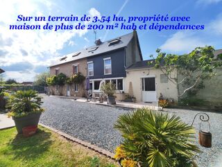  Maison à vendre 8 pièces 206 m²