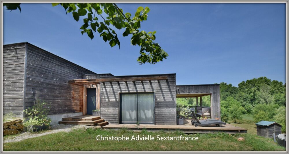Maison à ossature bois