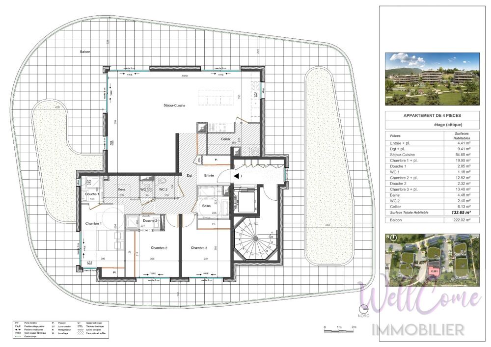 Vente Appartement Appartement Gresy sur aix