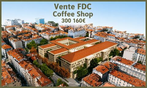Caf&eacute; - Restaurant 300160 06000 Nice