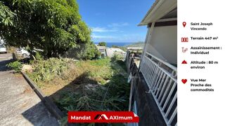  Terrain  vendre 447 m Saint joseph