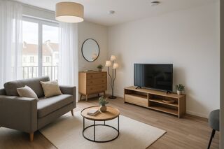  Appartement � vendre 1 pi�ce 39 m�