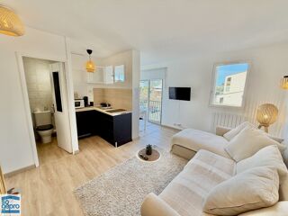  Appartement � vendre 1 pi�ce 21 m�