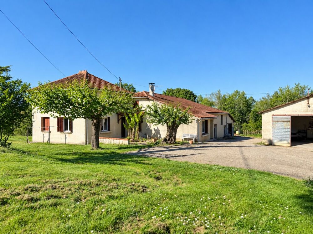 Vente Maison Maison et terrain Puycornet