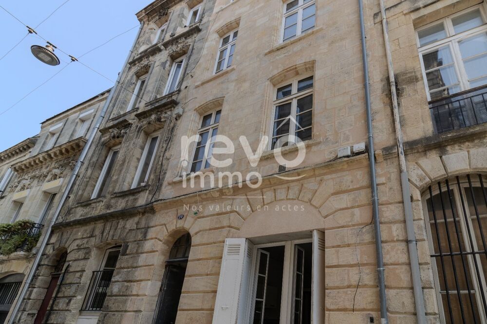 Vente Immeuble Immeuble de rapport Bordeaux