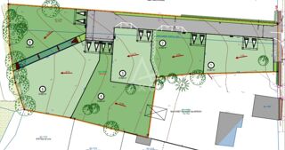  Terrain  vendre 500 m