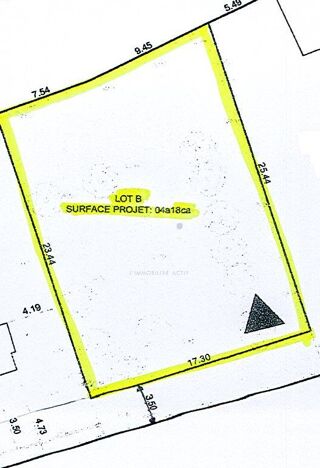  Terrain � vendre 418 m�