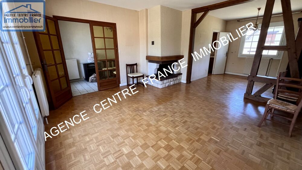 Vente Maison Maison La chapelle saint ursin