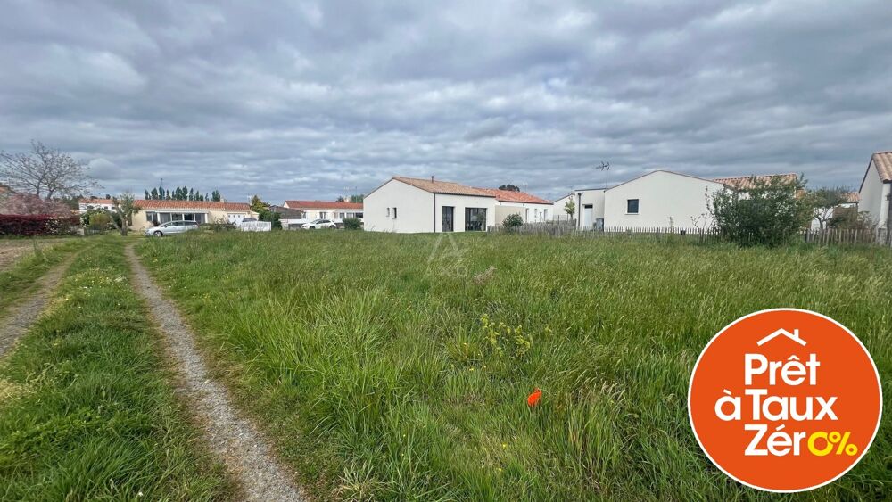 Vente Terrain Terrain en lotissement Beauvoir sur mer