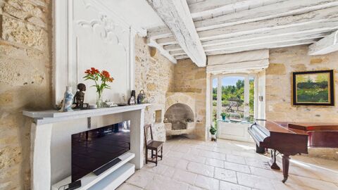   Maison en pierre Villa - 7 pi�ce(s) - 320 m�