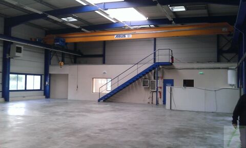 Local industriel 6250 38920 Crolles