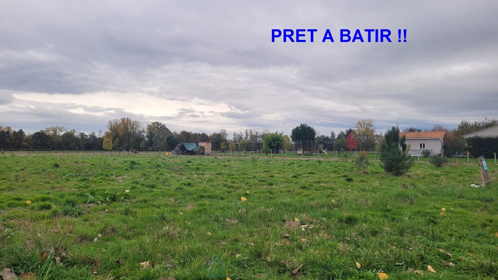 Vente Terrain Terrain constructible Saint pierre d'eyraud