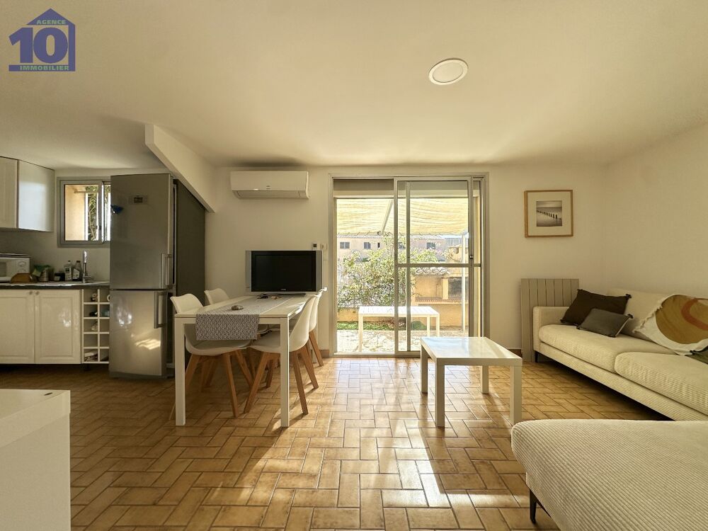Vente Appartement Appartement en rez-de-jardin Valras plage