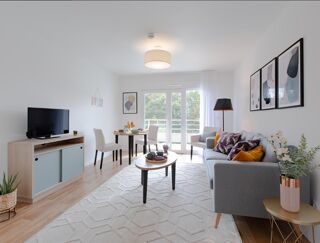  Appartement à vendre 2 pièces 43 m²