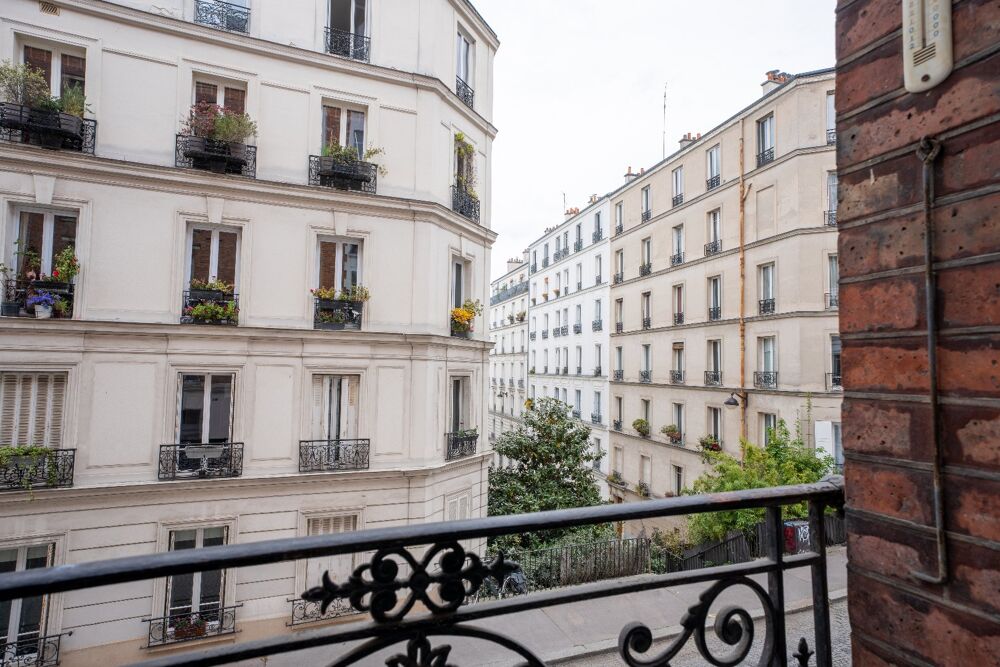 Vente Appartement Appartement ancien Paris 18