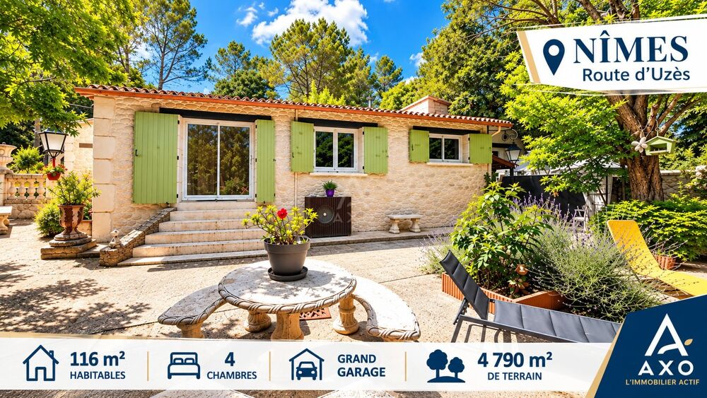 Vente Maison Maison et terrain Nimes