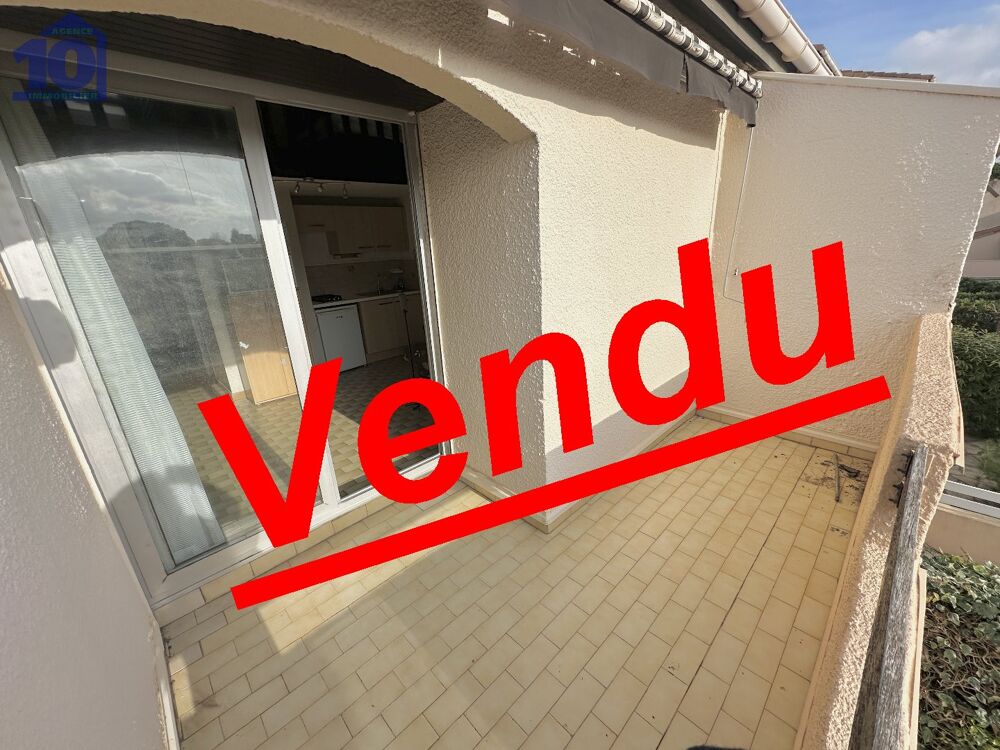 Appartement 2 pièces 27 m² · à Valras Plage · 27 m² · 90 000 €