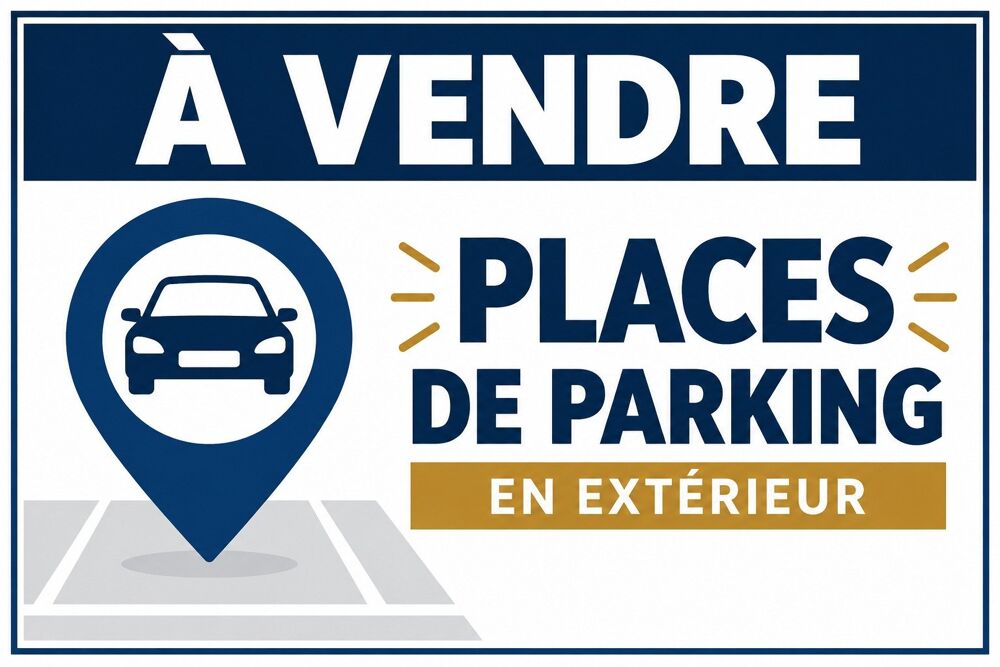 Vente Parking/Garage Parking extérieur Arbonne