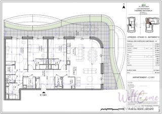  Appartement � vendre 4 pi�ces 138 m�