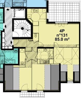  Appartement � vendre 4 pi�ces 85 m�