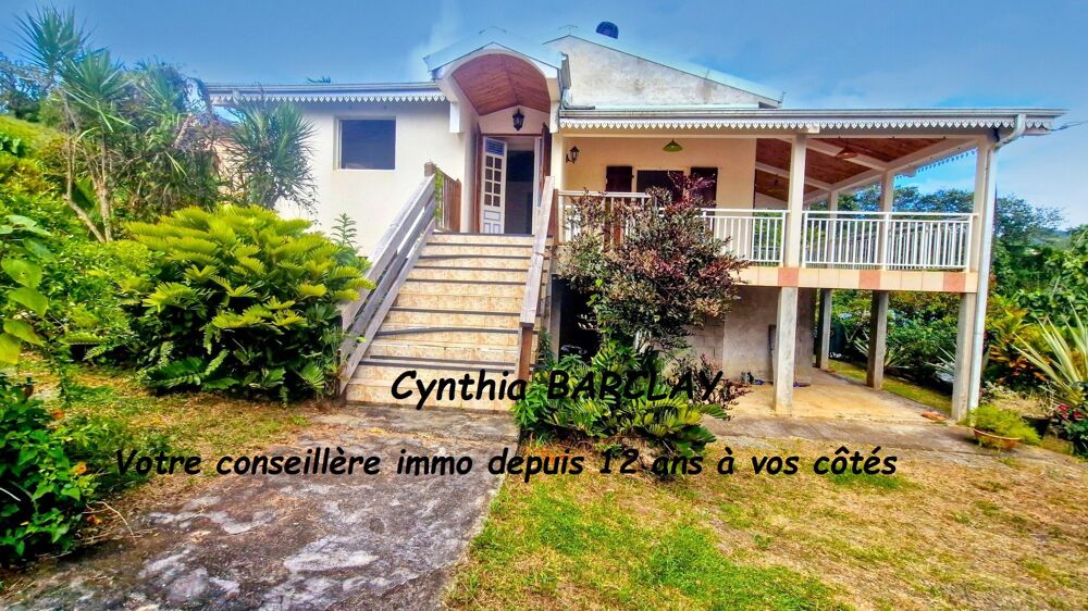 Vente Maison Maison de campagne Le lamentin