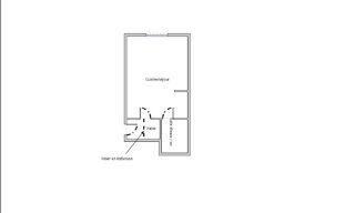  Appartement � vendre 1 pi�ce 16 m�