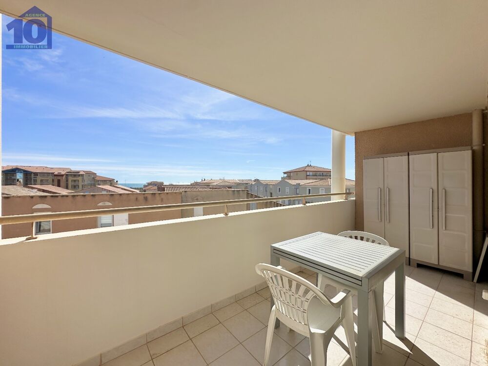 Vente Appartement Appartement terrasse Valras plage