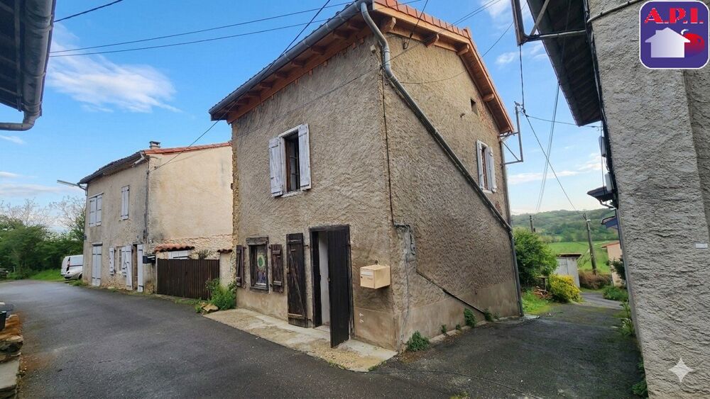 Maison 3 pièces 45 m² · à Les Bordes-sur-Arize · 45 m² · 62 000 €