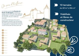  Terrain  vendre 701 m