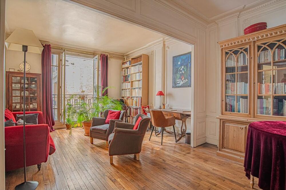 Vente Appartement Appartement bourgeois Paris 8