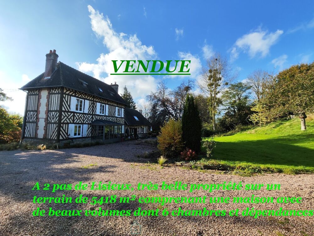 Vente Maison Maison de caractère Lisieux