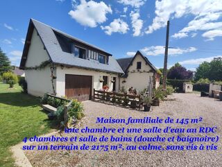  Maison à vendre 7 pièces 145 m²