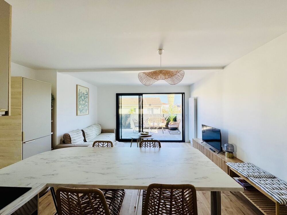 Vente Appartement Appartement terrasse Gujan mestras