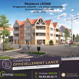  Appartement à vendre 2 pièces 38 m²