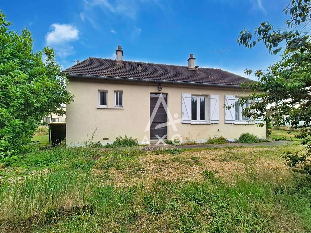 Maison 3 pièces 59 m² · à Chatillon Coligny · 59 m² · 74 500 €