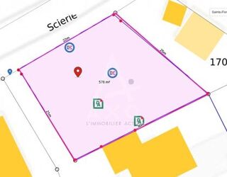  Terrain � vendre 574 m�