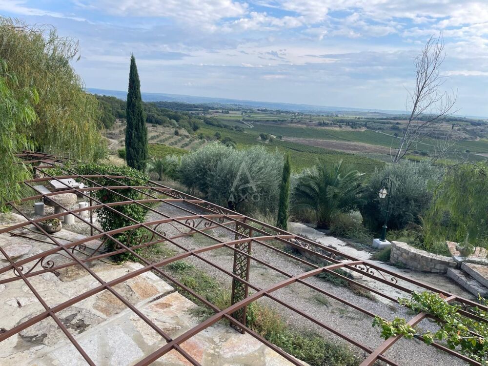Vente Terrain Terrain de loisir Lieuran cabrieres