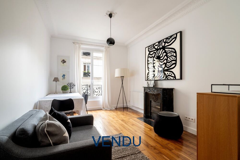 Vente Appartement Appartement ancien Paris 18