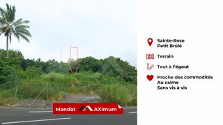  Terrain  louer 600 m Sainte rose