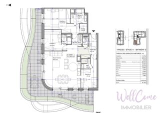  Appartement � vendre 4 pi�ces 116 m�