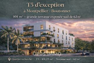  Appartement à vendre 5 pièces 101 m²