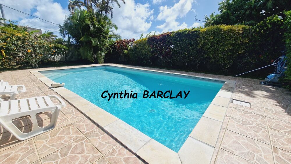 � vendre  Maison Sainte-Luce (97228)