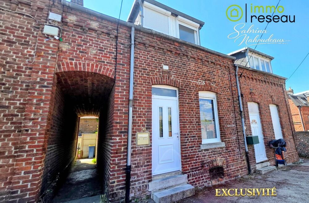 Maison 3 pièces 64 m² · à Hirson · 64 m² · 54 500 €