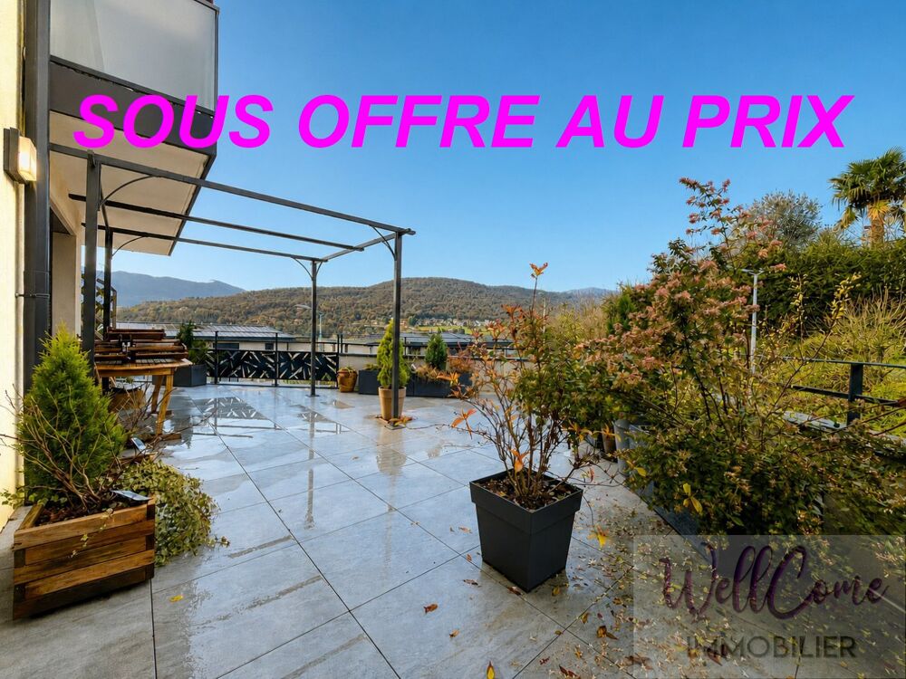 Appartement 4 pièces 83 m² · à Aix les Bains · 83 m² · 489 000 €